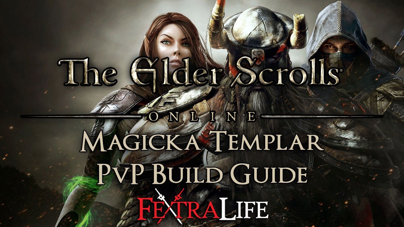eso magicka templar pvp build guide