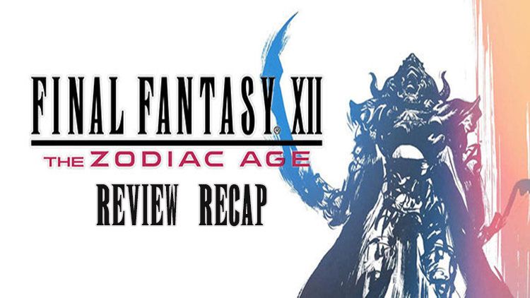 ffxii review recap