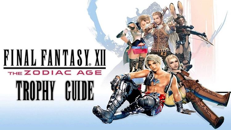 ffxii trophy guide