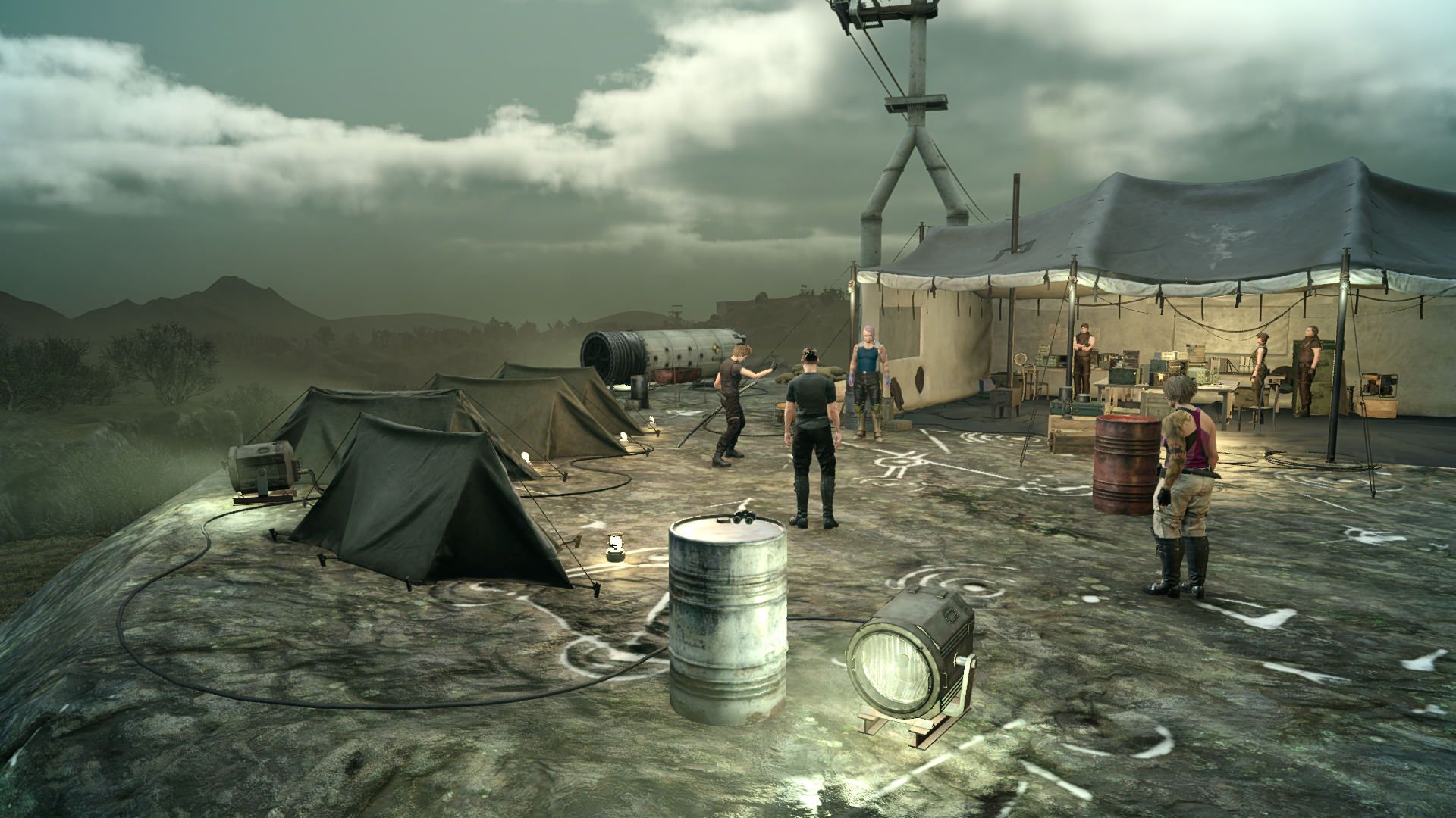 ffxv comrades