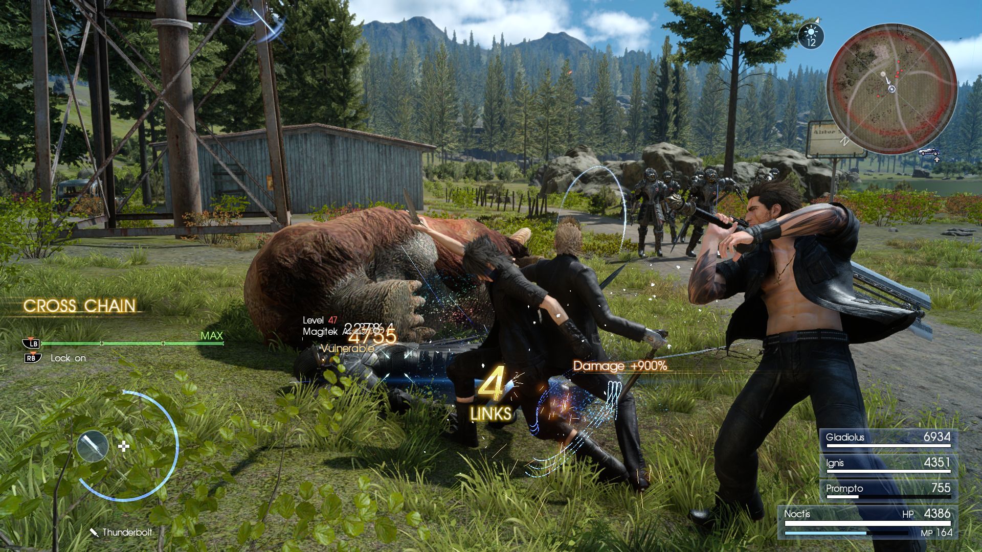 final fantasy xv update