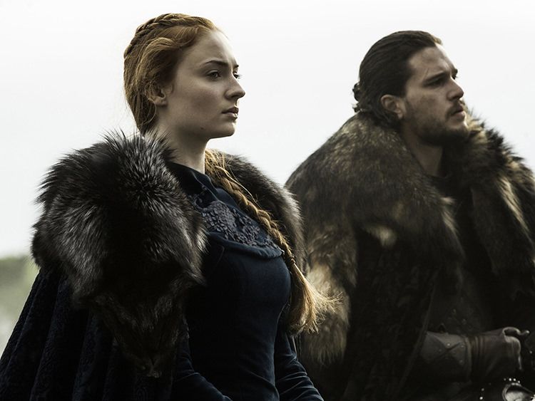 Game of Thrones Sansa Jon