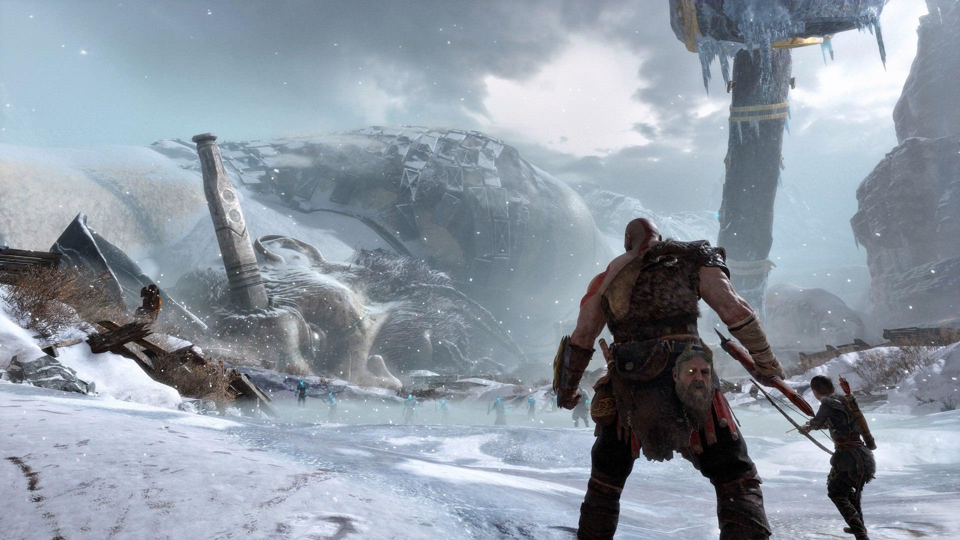God of War: How A Classic Franchise Learned from The Last of Us and Dark Souls