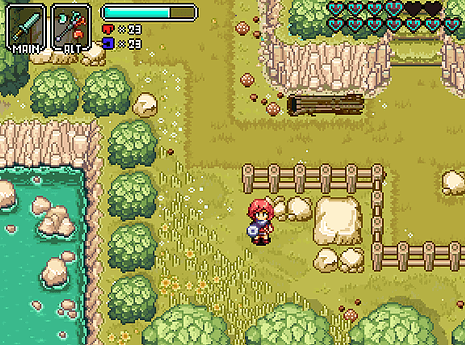 Hazelnut Bastille Hands On Impressions: A SNES Zelda Style RPG That is A Throwback to the Past