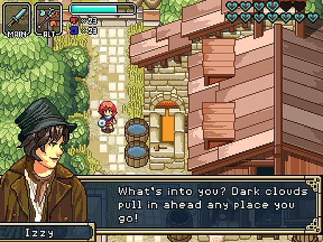Hazelnut Bastille Hands On Impressions: A SNES Zelda Style RPG That is A Throwback to the Past