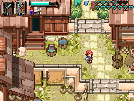 Hazelnut Bastille Hands On Impressions: A SNES Zelda Style RPG That is A Throwback to the Past