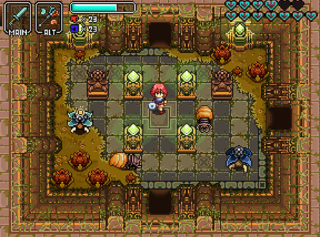 Hazelnut Bastille Hands On Impressions: A SNES Zelda Style RPG That is A Throwback to the Past