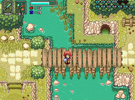 Hazelnut Bastille Hands On Impressions: A SNES Zelda Style RPG That is A Throwback to the Past