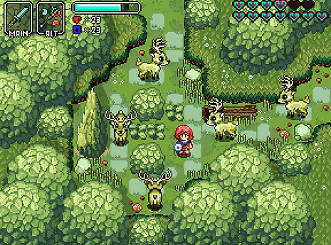 Hazelnut Bastille Hands On Impressions: A SNES Zelda Style RPG That is A Throwback to the Past
