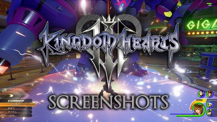kingdom hearts 3 screenshots