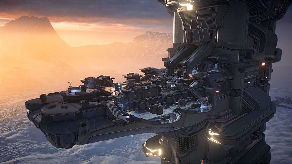 Mass Effect Andromeda Apex Mission