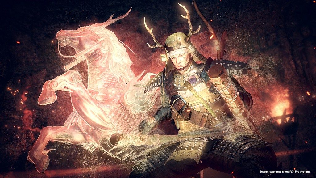 Nioh DLC Defiant Honor Guardian Spirit NPC