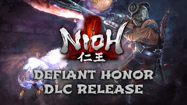 nioh defiant honor release