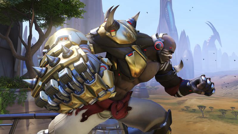 overwatch doomfist 5