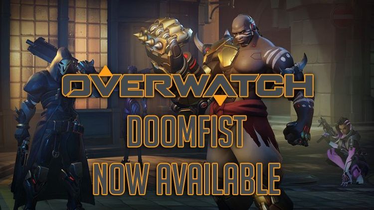 overwatch doomfist now available