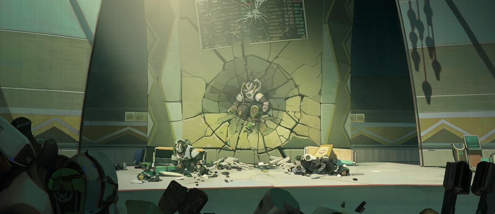 Overwatch Teases New Doomfist Hero Character