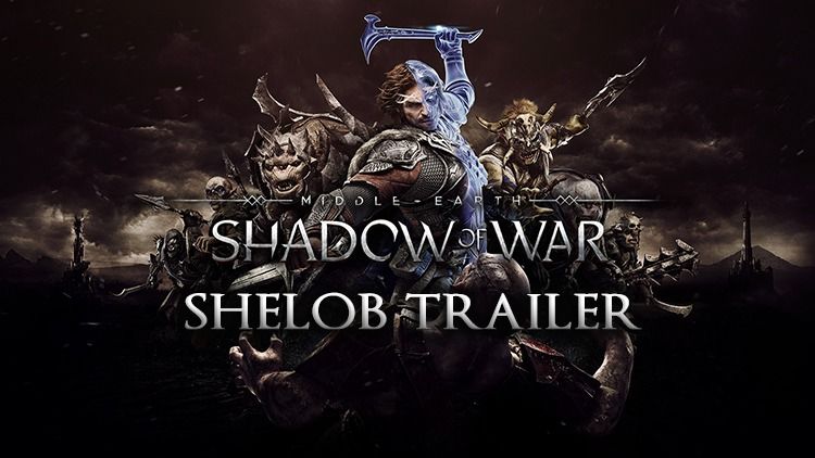 Shadow of War Shelob Trailer