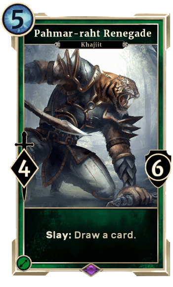 tesl deck Pahmar raht Renegade