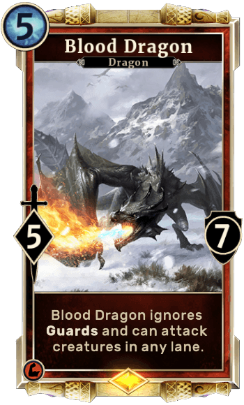 tesl dragon warrior blood dragon