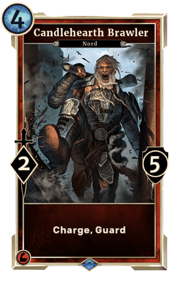 tesl dragon warrior candlehearth brawler