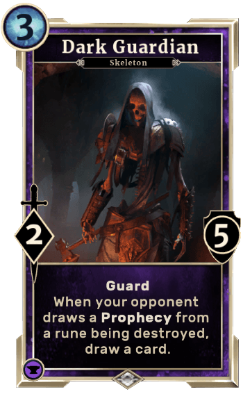tesl dragon warrior dark guardian