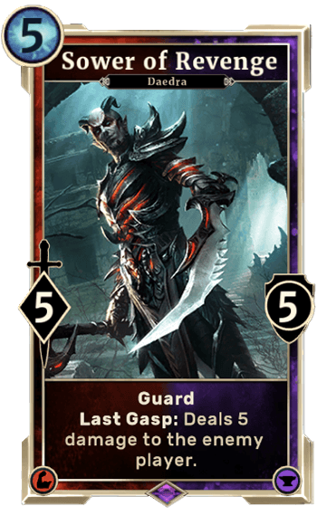tesl dragon warrior sower of revenge