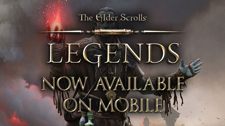 the elder scrolls legends mobile