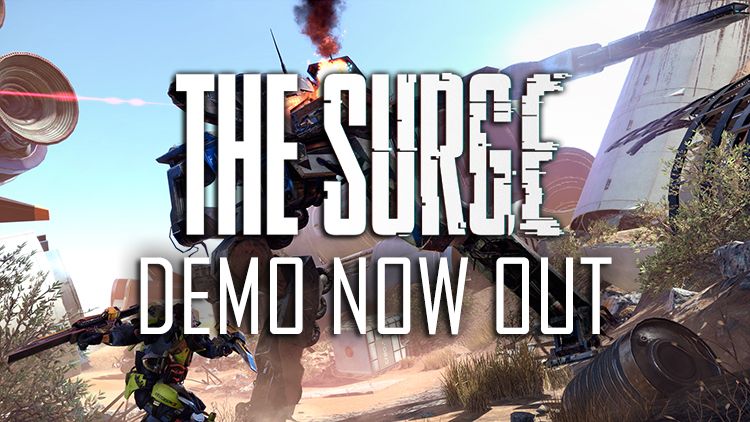 the surge demo now out