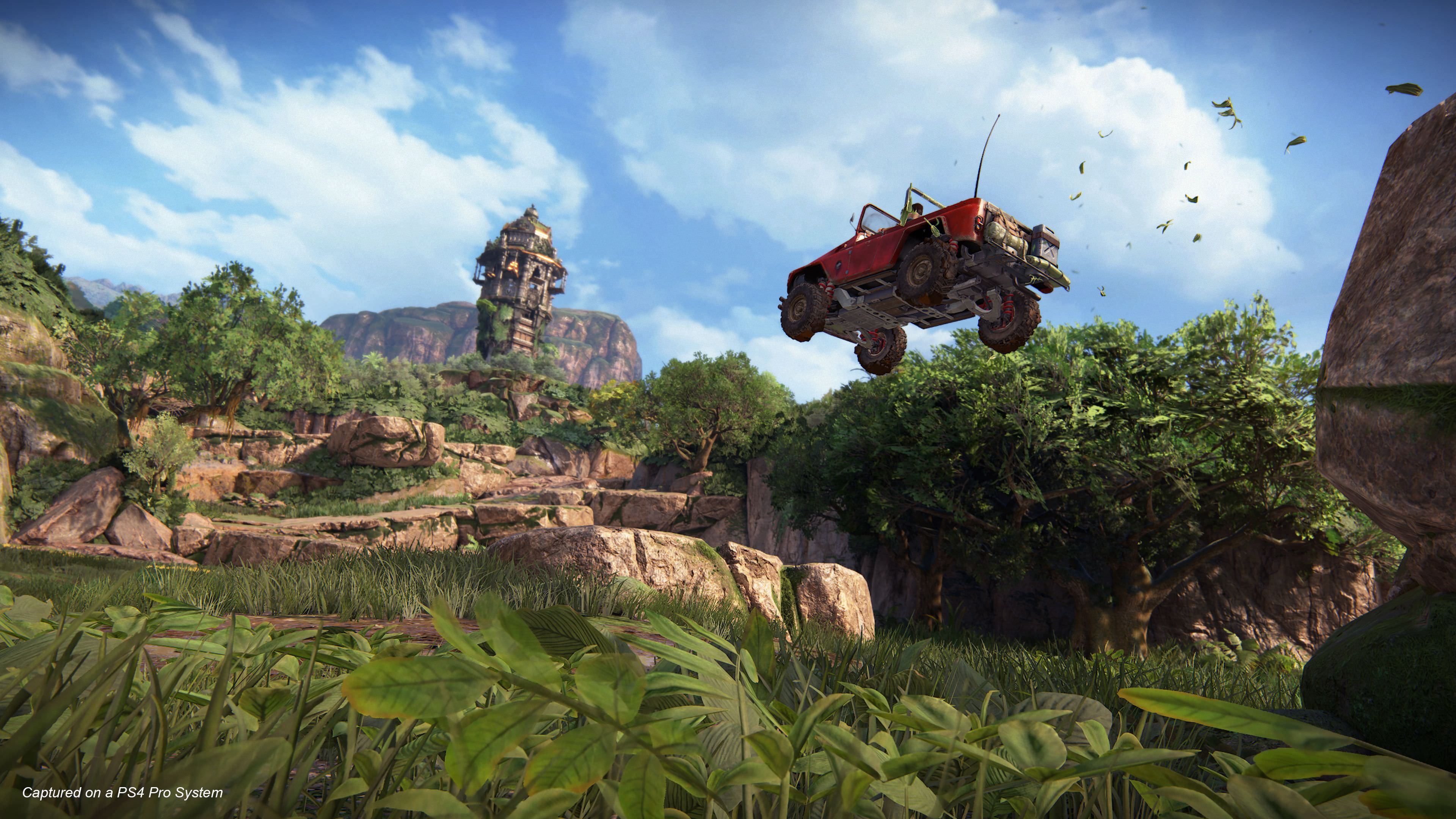 uncharted: the lost legacy screen 1