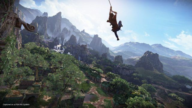 uncharted: the lost legacy screen 1