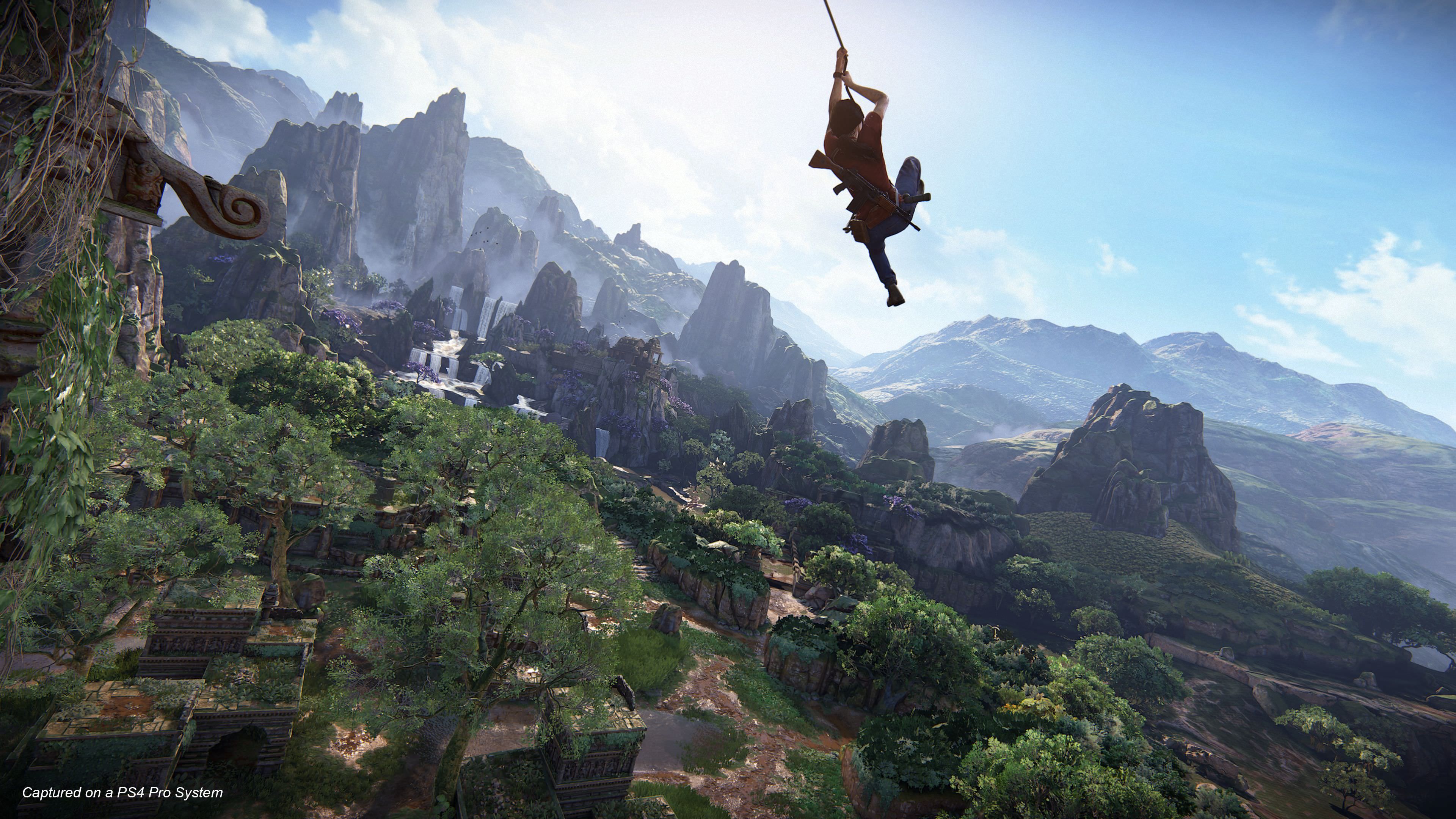 uncharted: the lost legacy screen 1