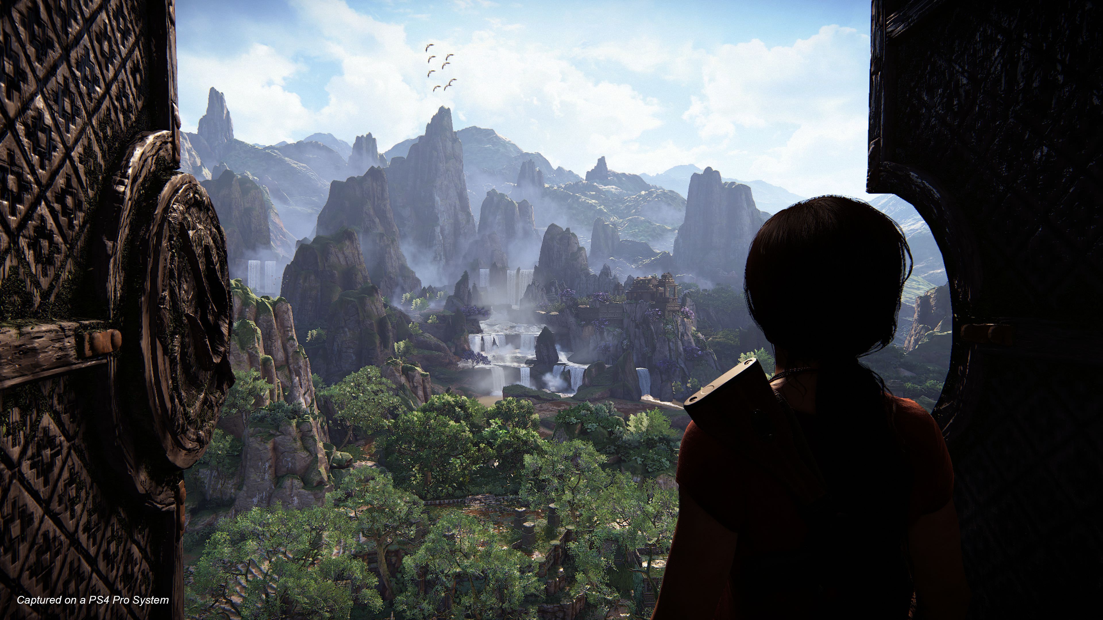 uncharted: the lost legacy screen 1