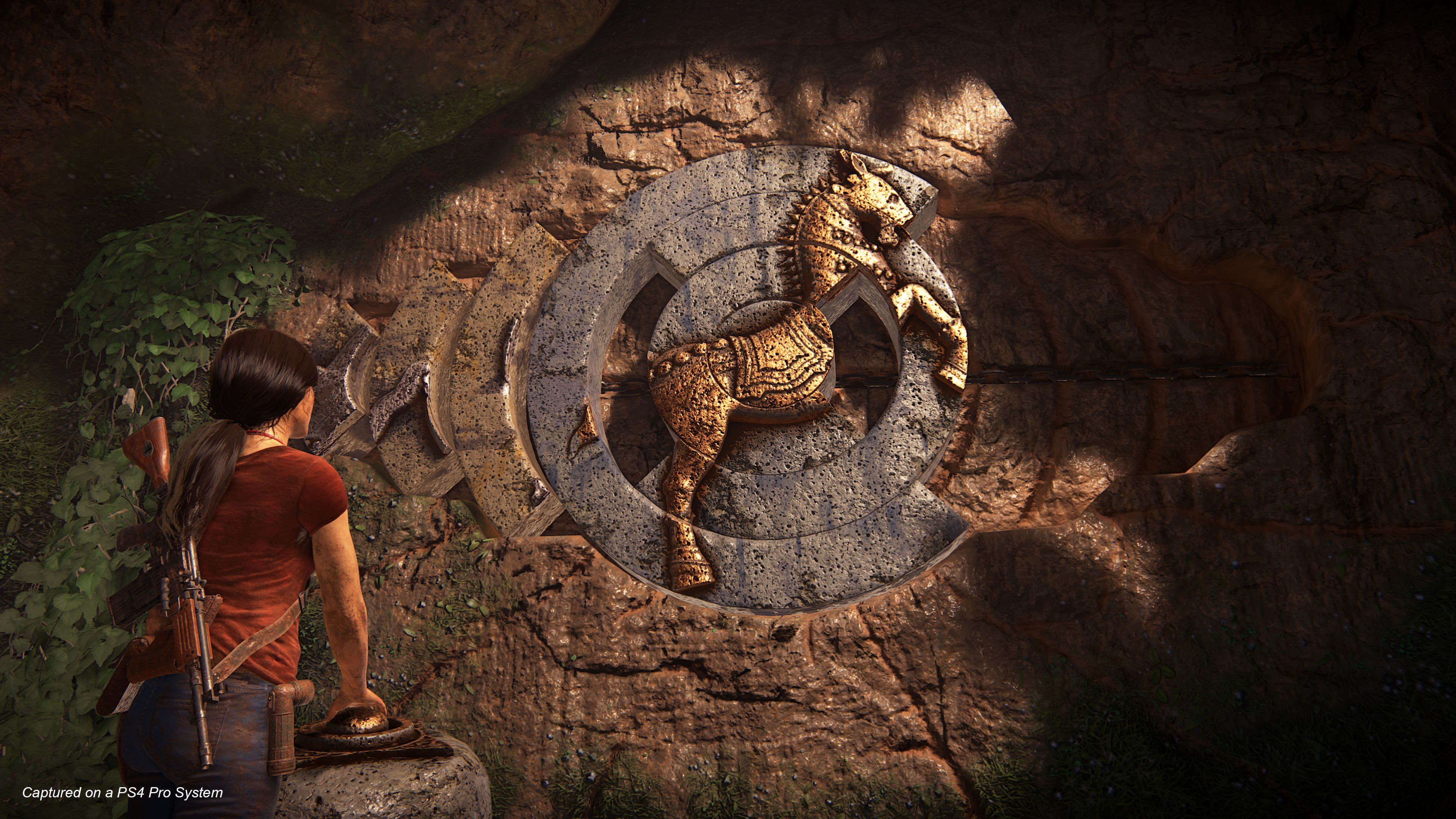 uncharted: the lost legacy screen 1