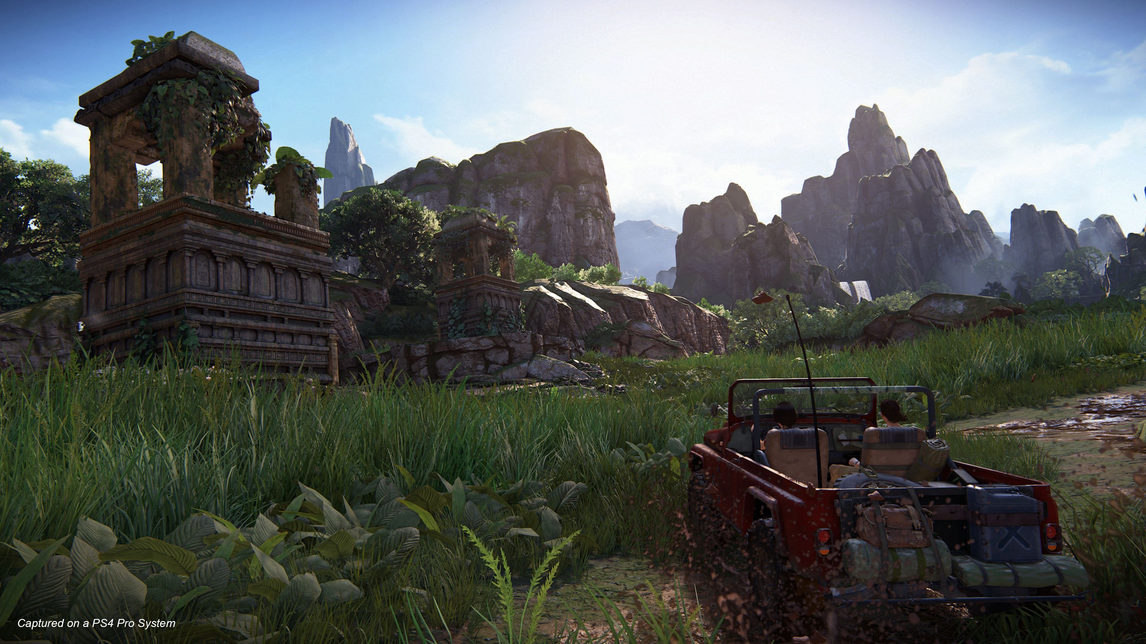 uncharted: the lost legacy screen 1
