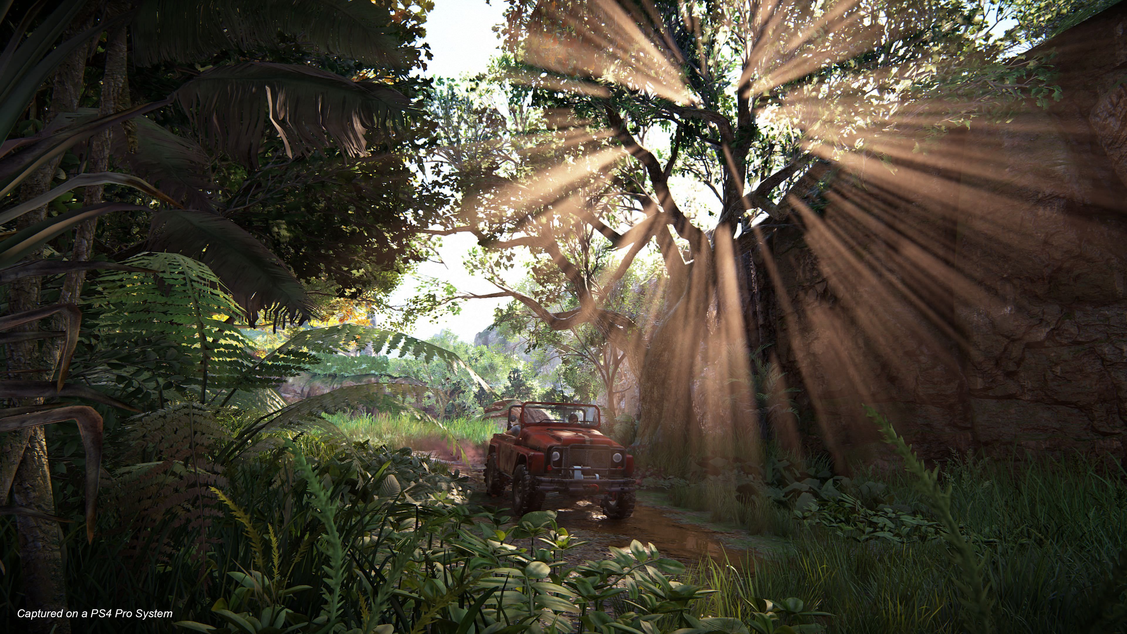 uncharted: the lost legacy screen 1