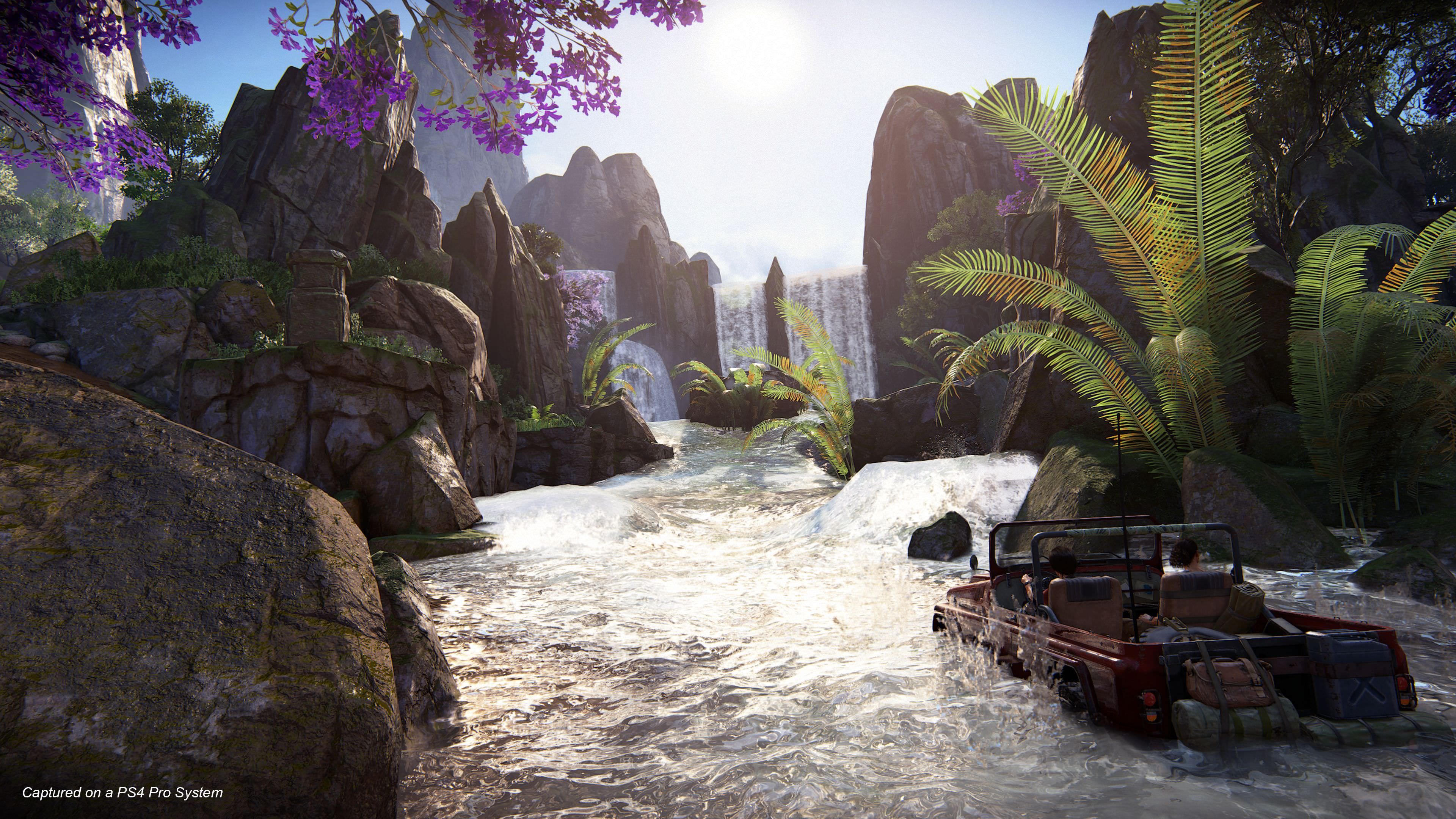 uncharted: the lost legacy screen 1