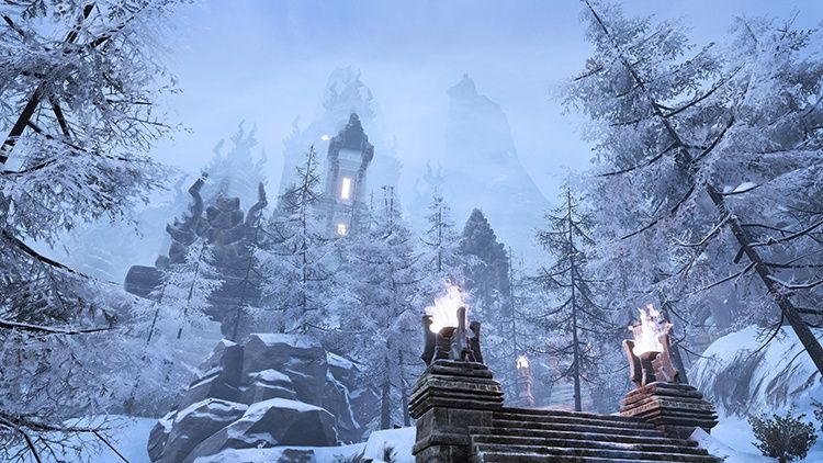 Conan Exiles frozen north