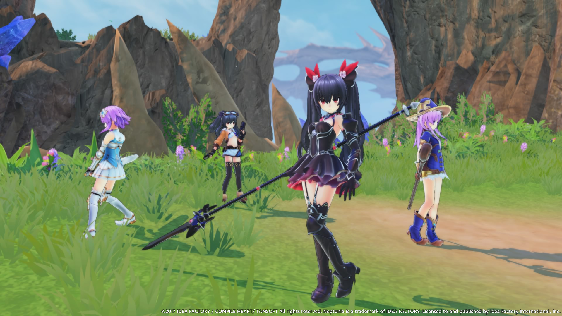 cyberdimension_neptunia_4_goddesses_online
