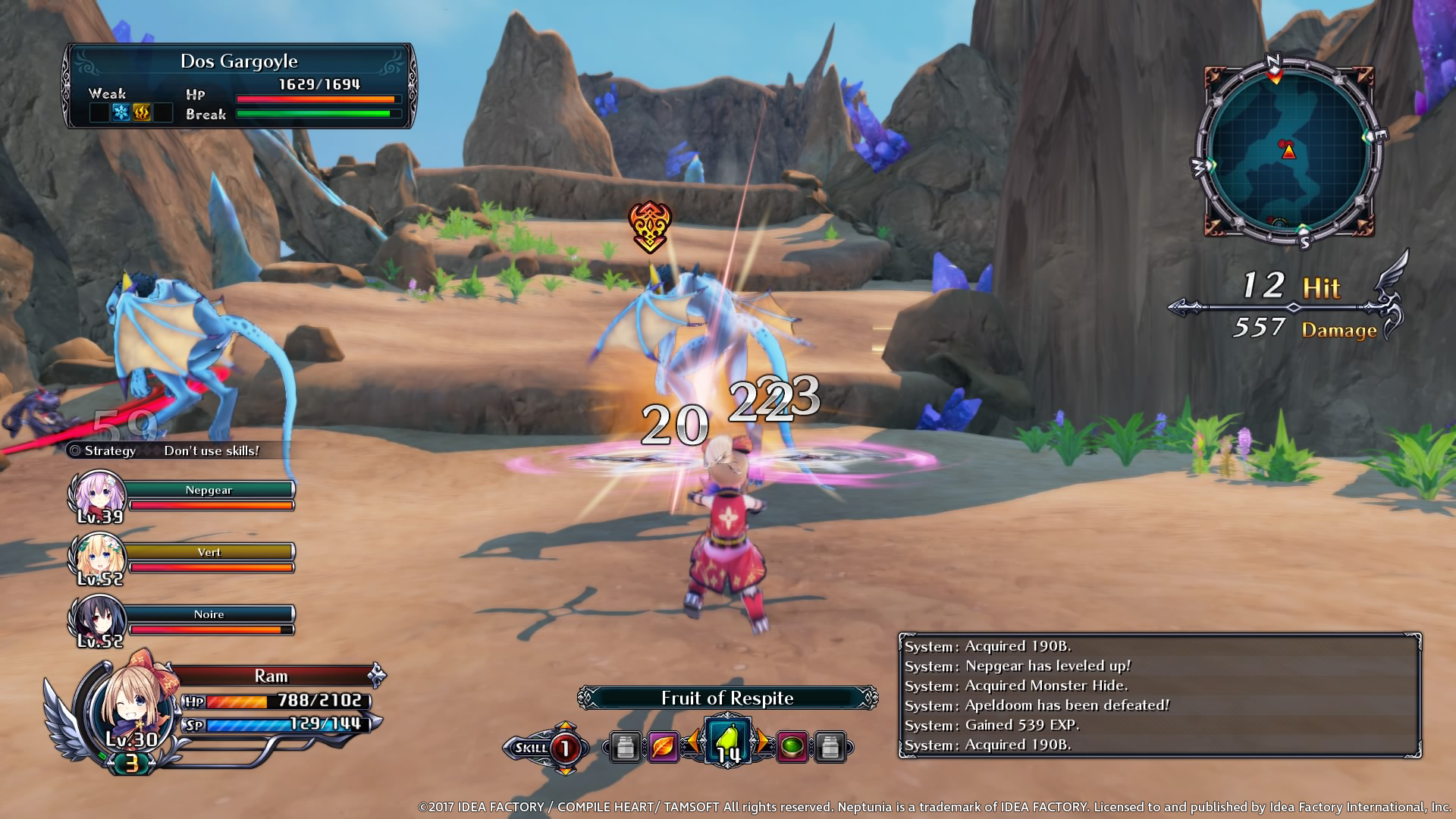 cyberdimension_neptunia_4_goddesses_online