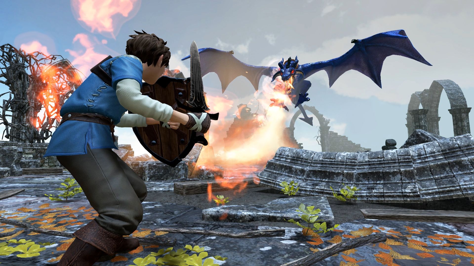 beast-quest-announcement-trailer-screenshots-ps4-xboxone-pc