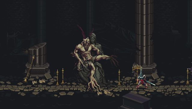 Blasphemous A 2D Non Linear Platformer Releases This Year