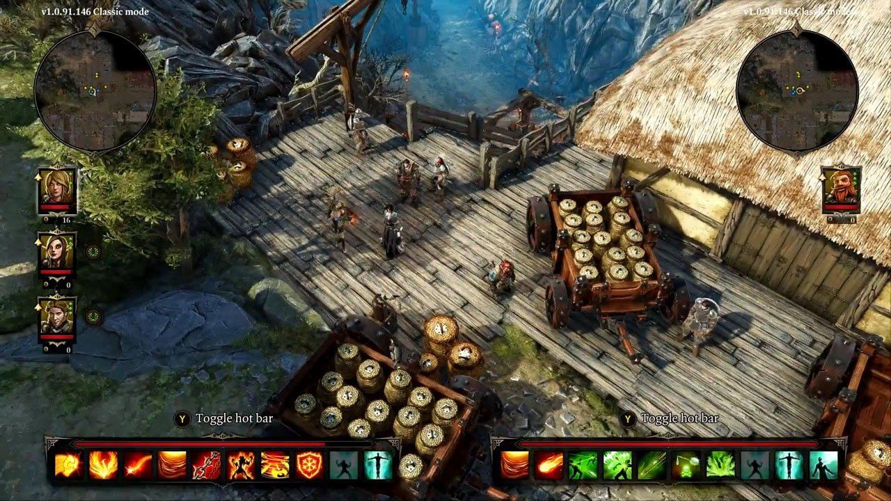 Graphics Divinity: Original Sin 2