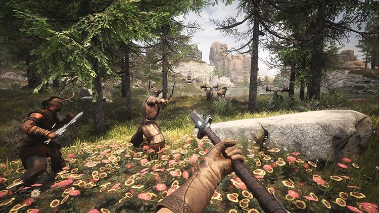 Conan Exiles frozen north