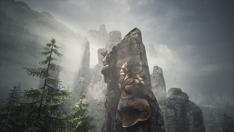 Conan Exiles frozen north