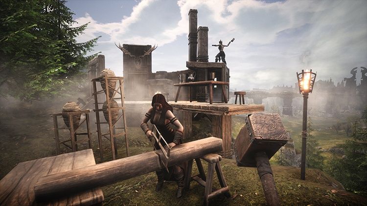 Conan Exiles frozen north
