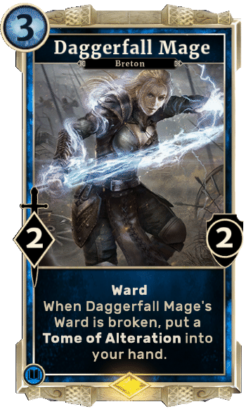 Elder Scrolls Legends Decks Daggerfall Mage