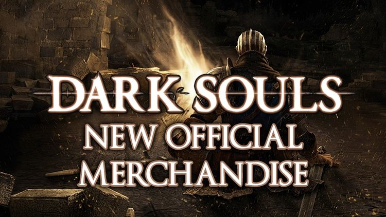 dark souls official merch