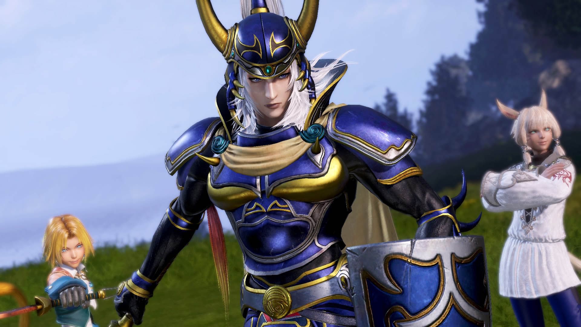 dissidia final fantasy nt