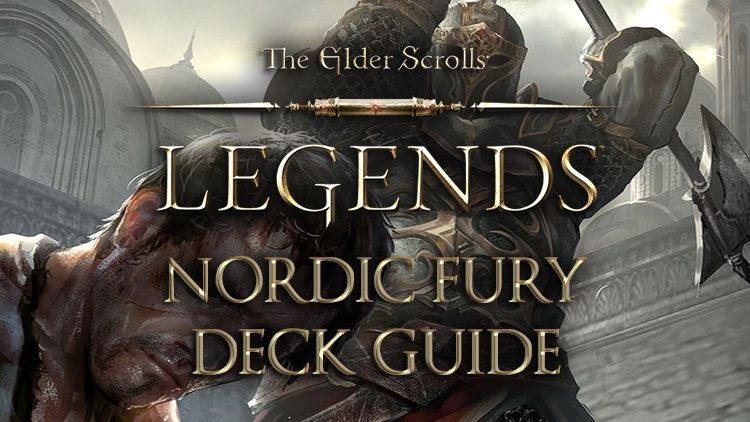 elder scrolls legends decks nordic fury