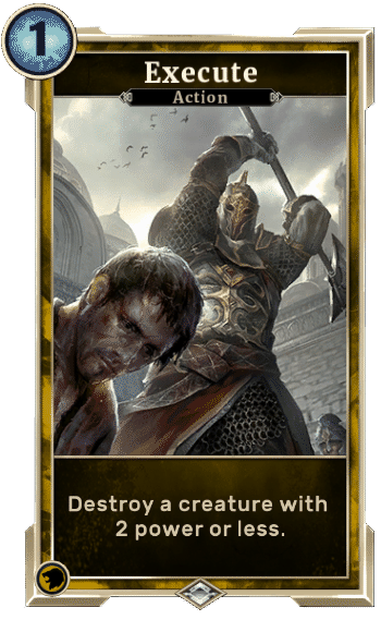 Elder Scrolls Legends Decks Execute